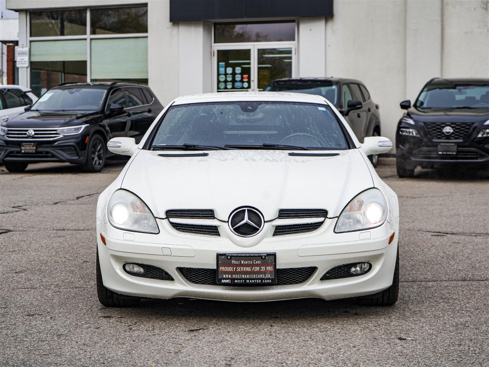Mercedes-Benz SLK350
