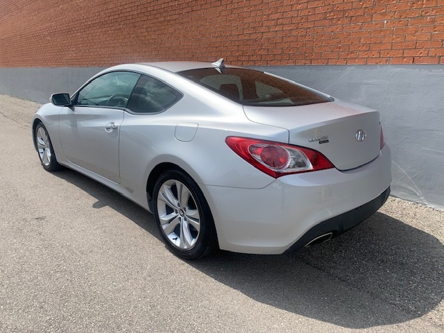 Hyundai Genesis Coupe