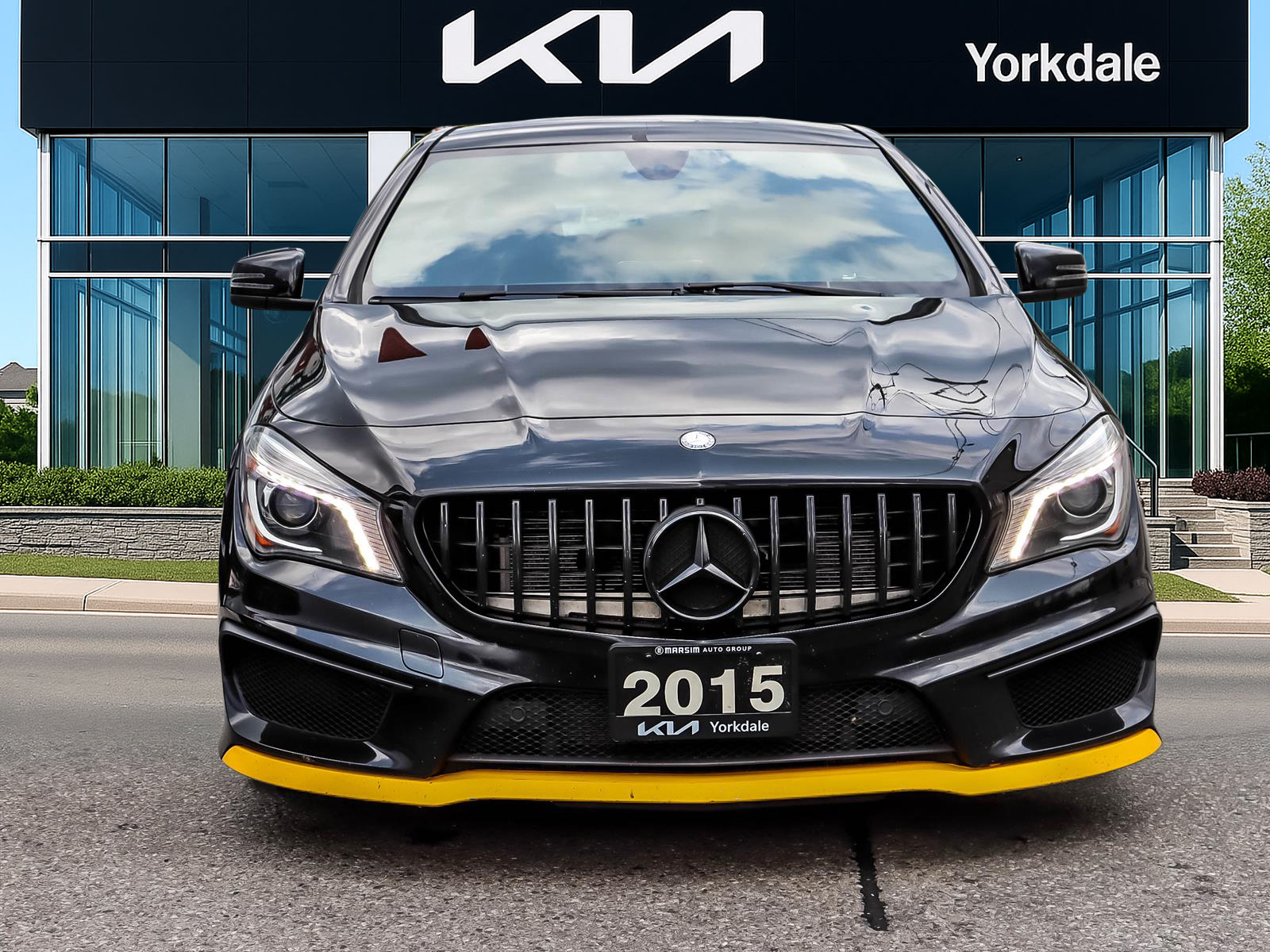 Mercedes-Benz CLA-Class
