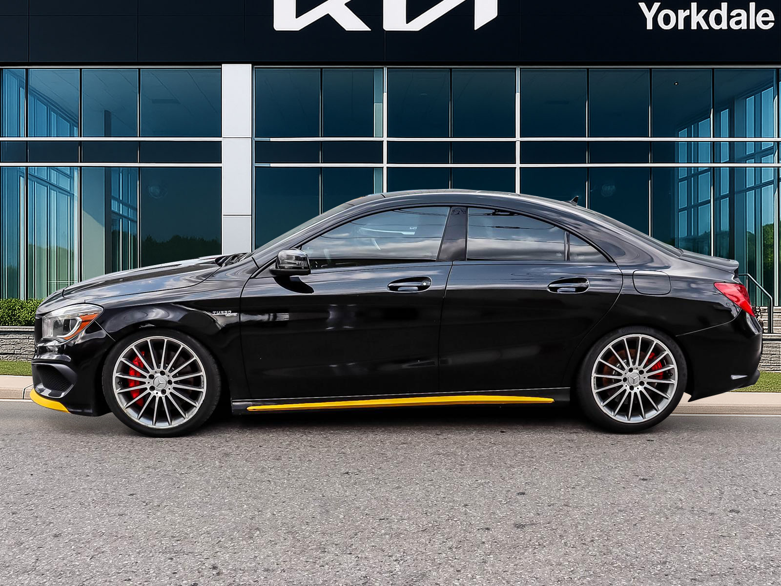 Mercedes-Benz CLA-Class