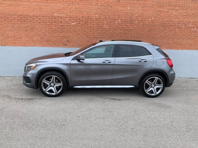 Mercedes-Benz GLA 250