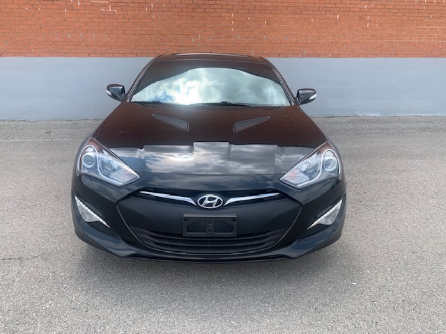 Hyundai Genesis Coupe