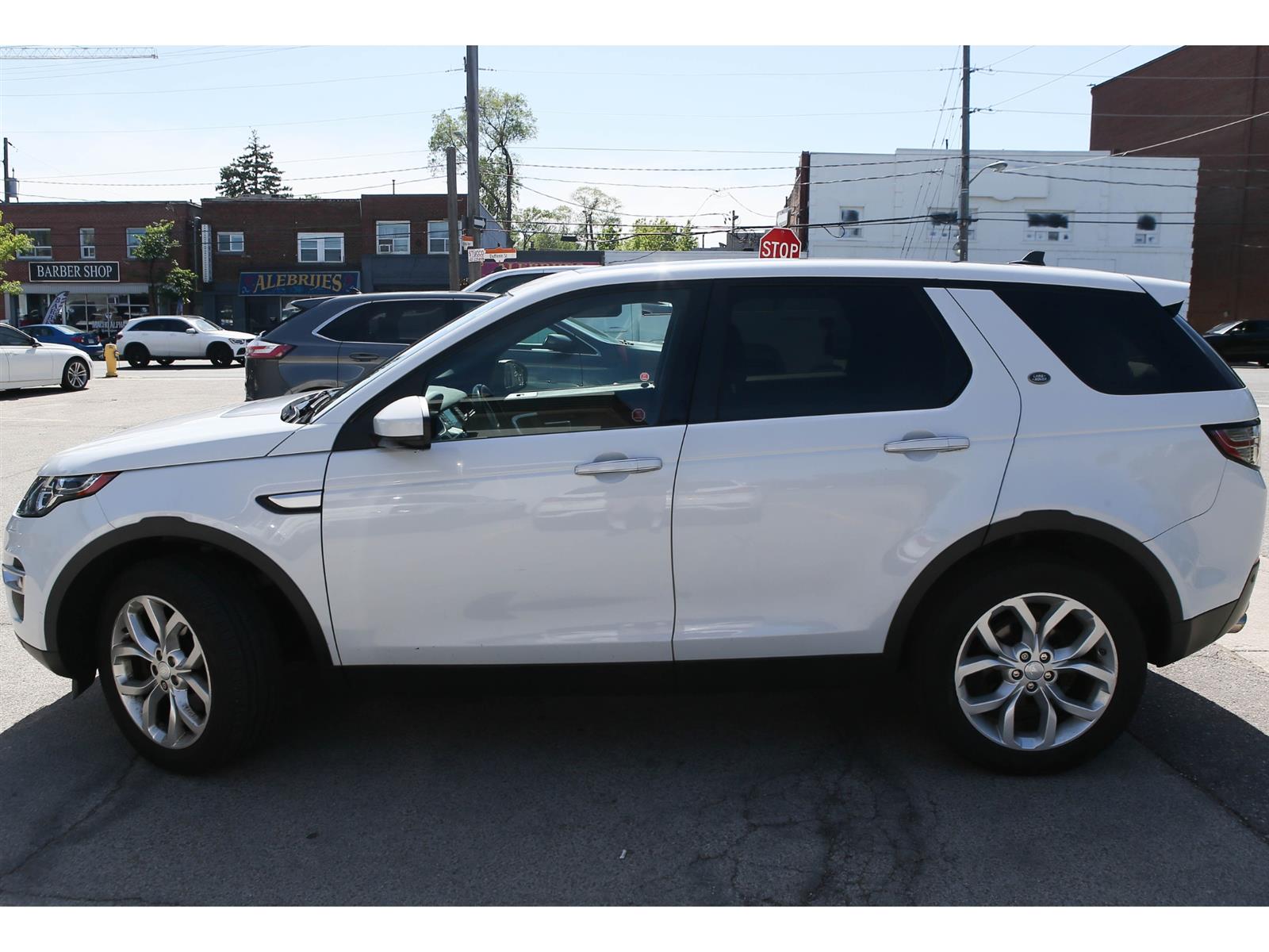 Land Rover Discovery Sport