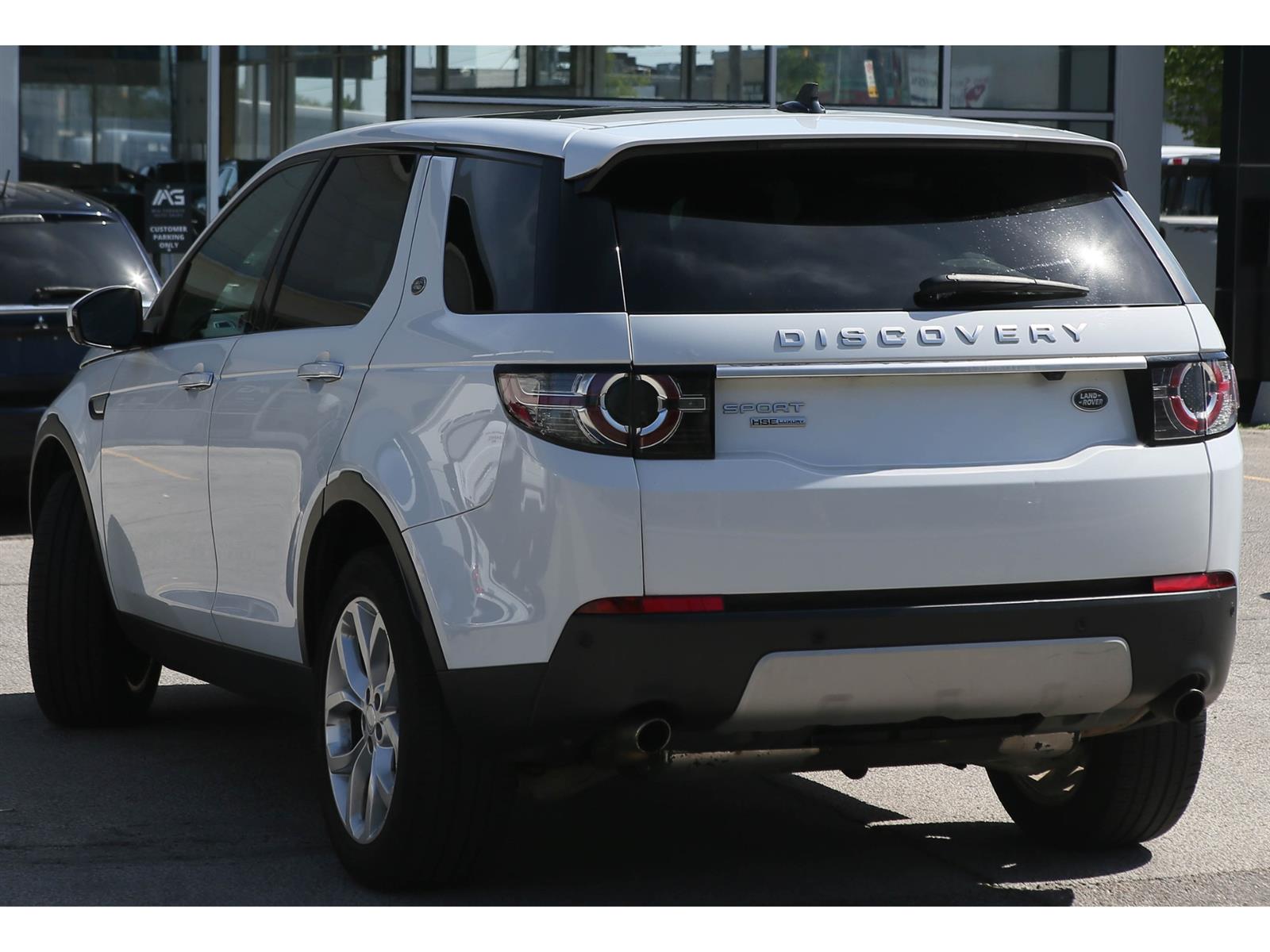 Land Rover Discovery Sport