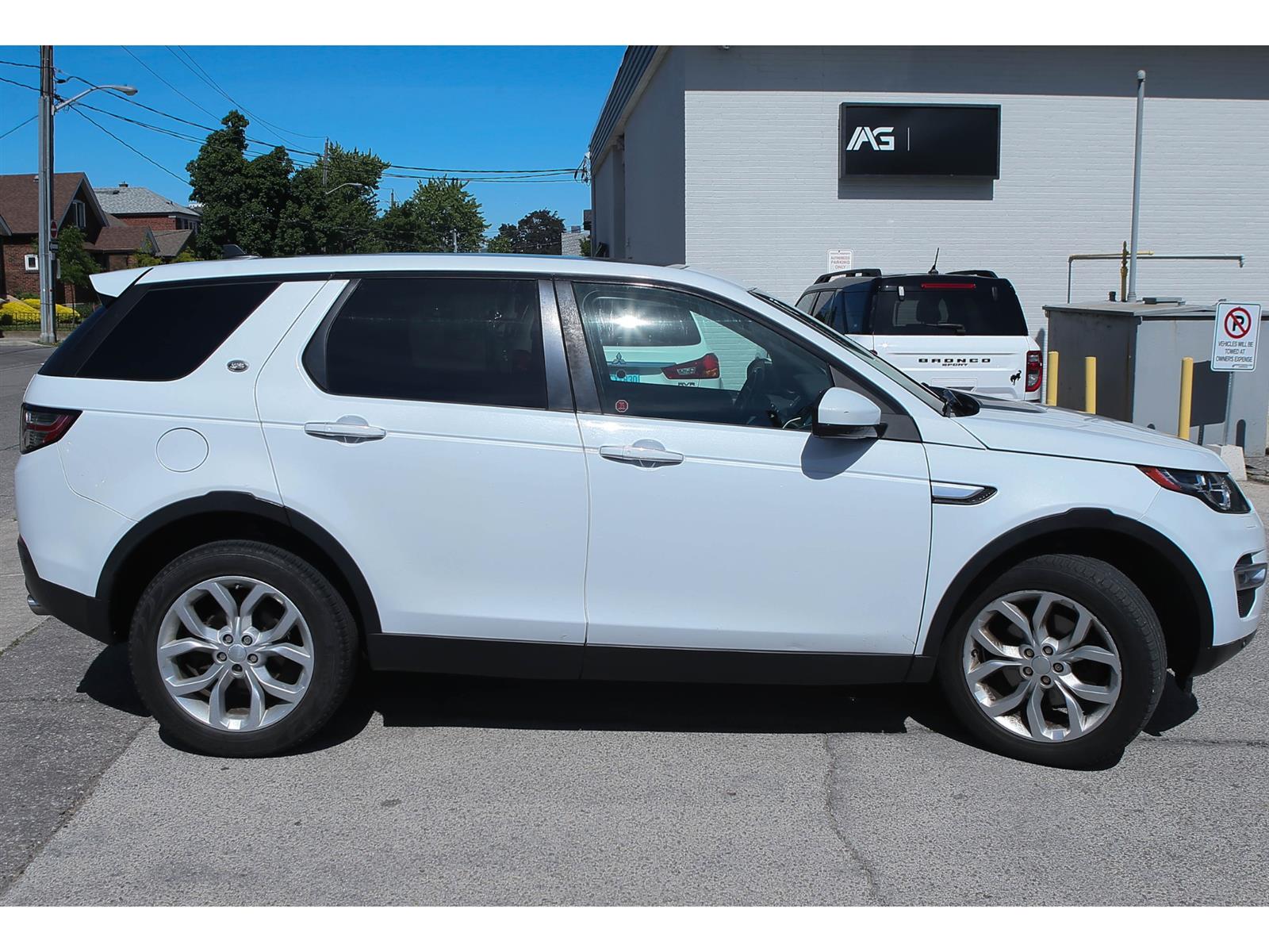 Land Rover Discovery Sport