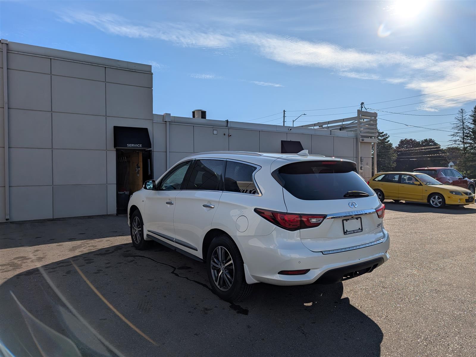 Infiniti QX60
