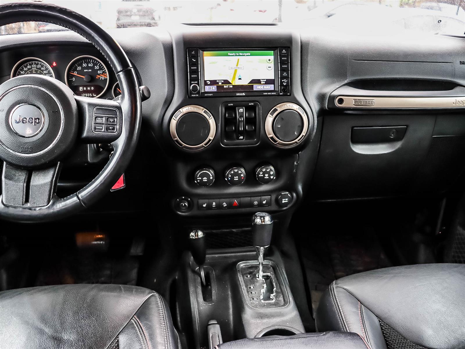 Jeep Wrangler Unlimited