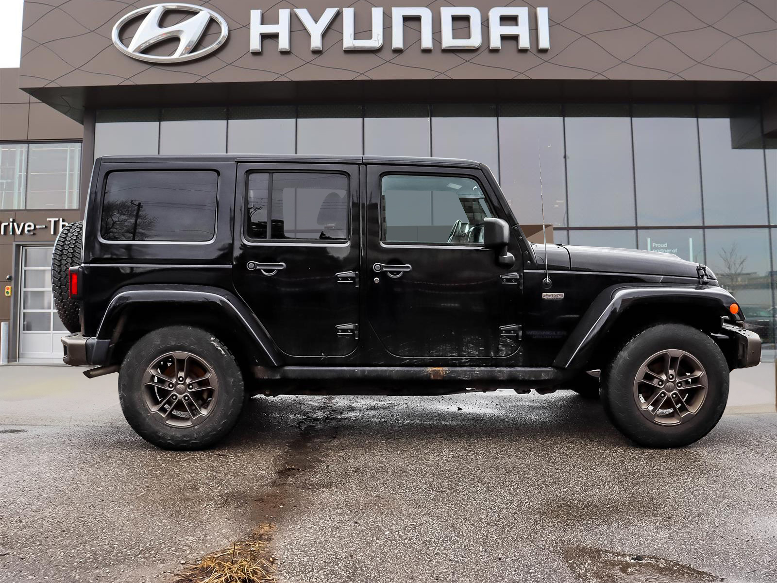 Jeep Wrangler Unlimited