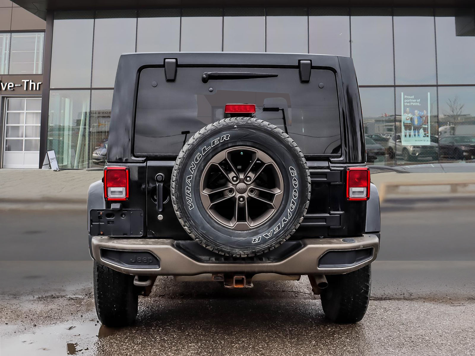 Jeep Wrangler Unlimited