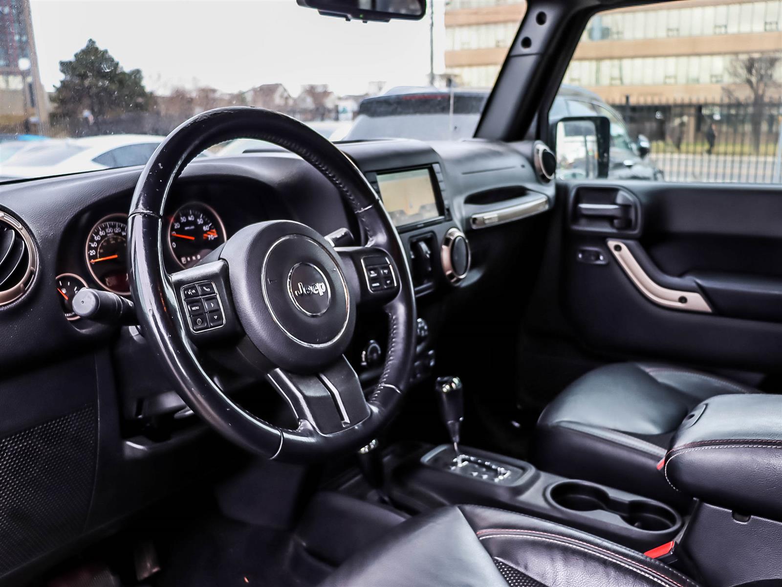 Jeep Wrangler Unlimited