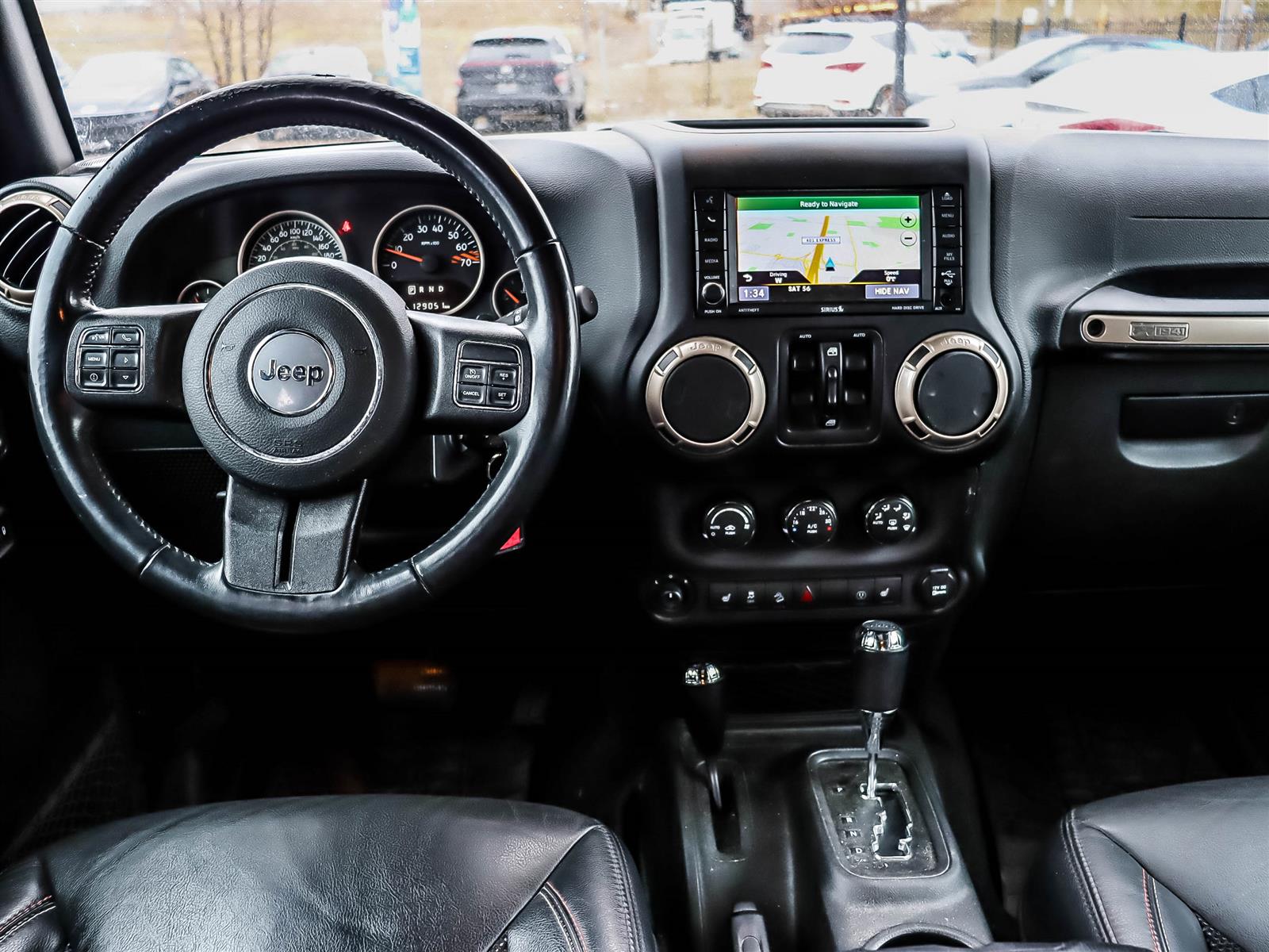 Jeep Wrangler Unlimited