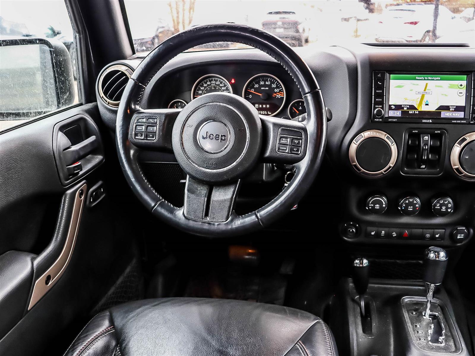 Jeep Wrangler Unlimited