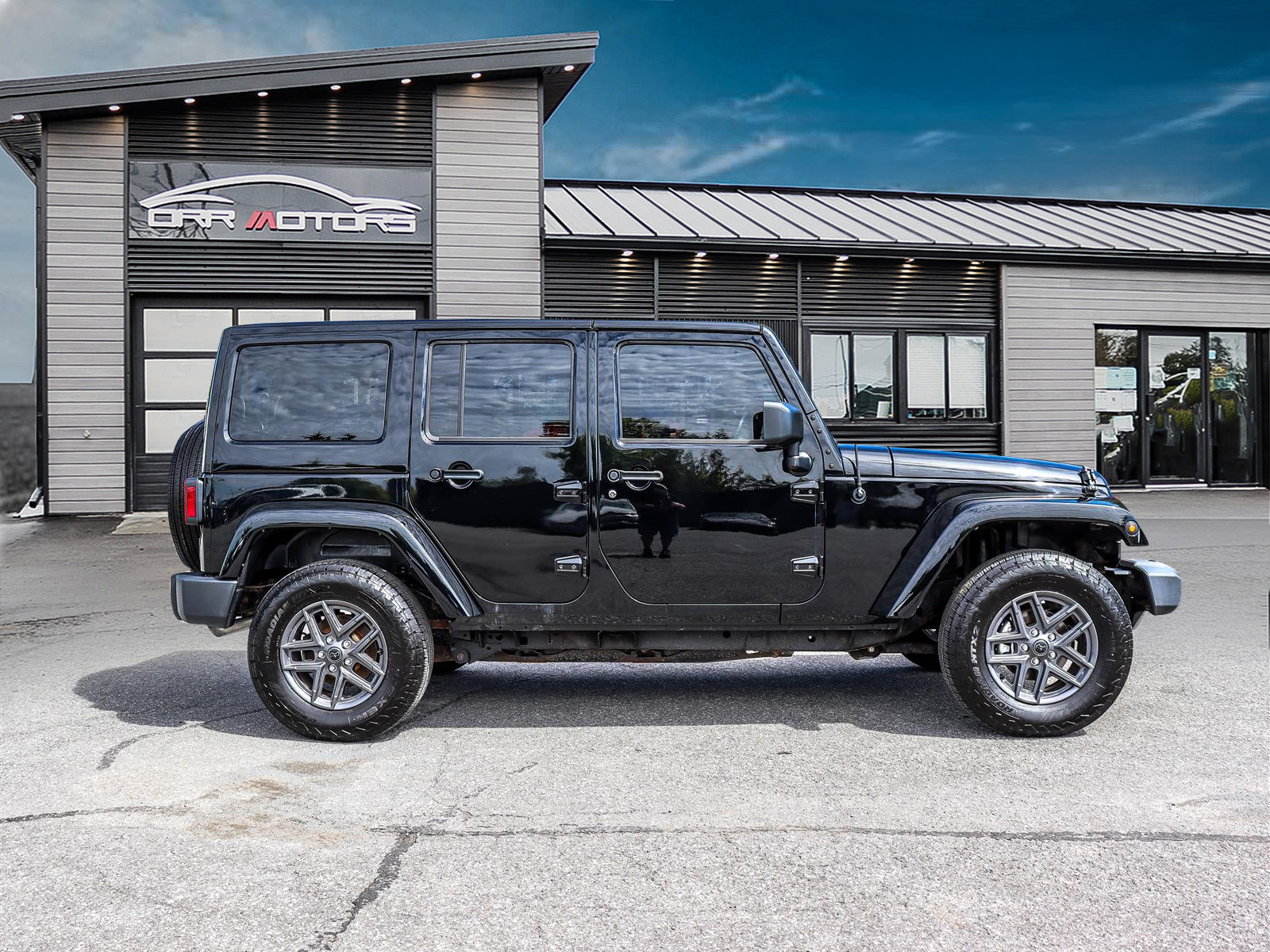 Jeep Wrangler Unlimited