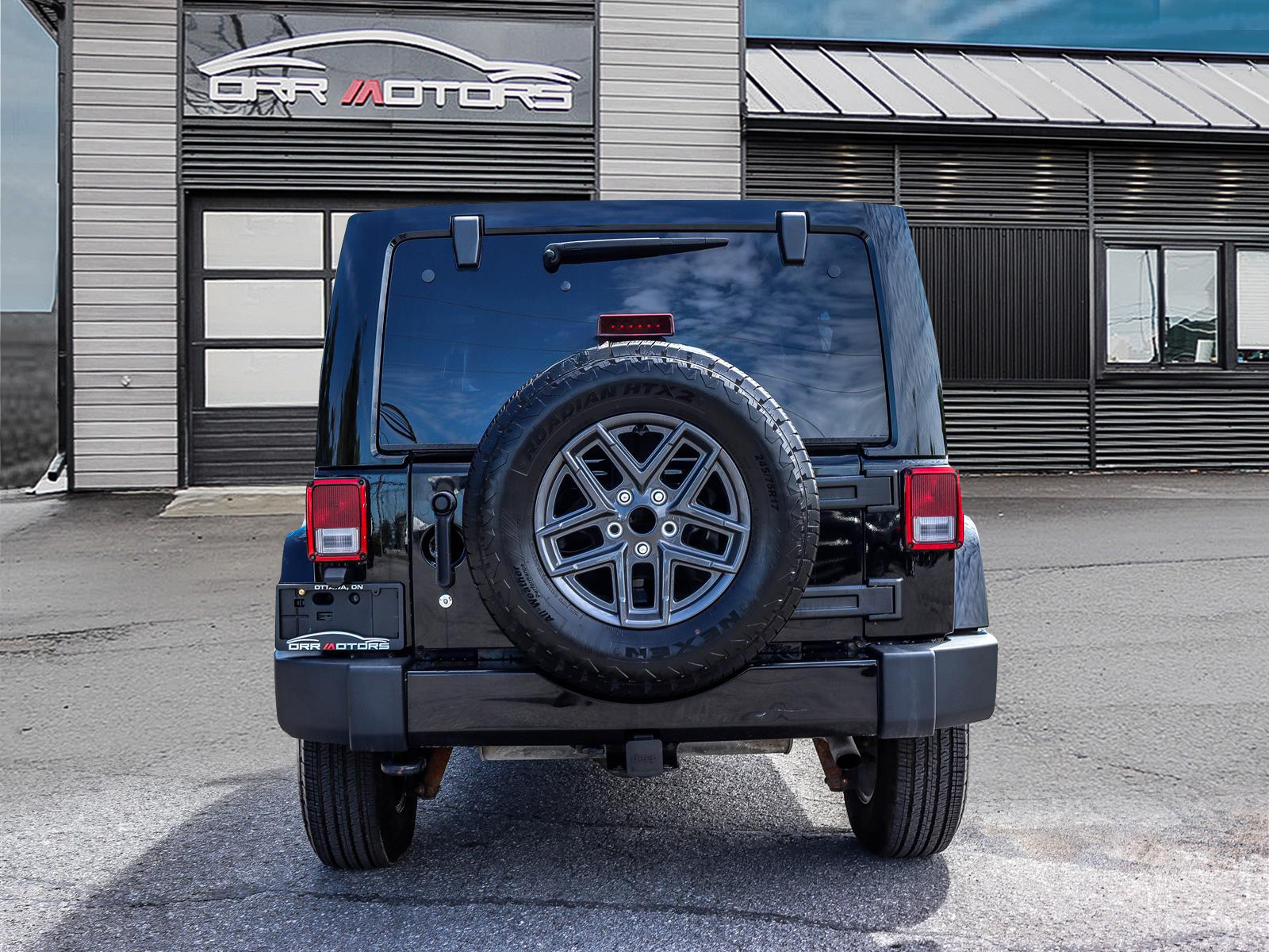 Jeep Wrangler Unlimited