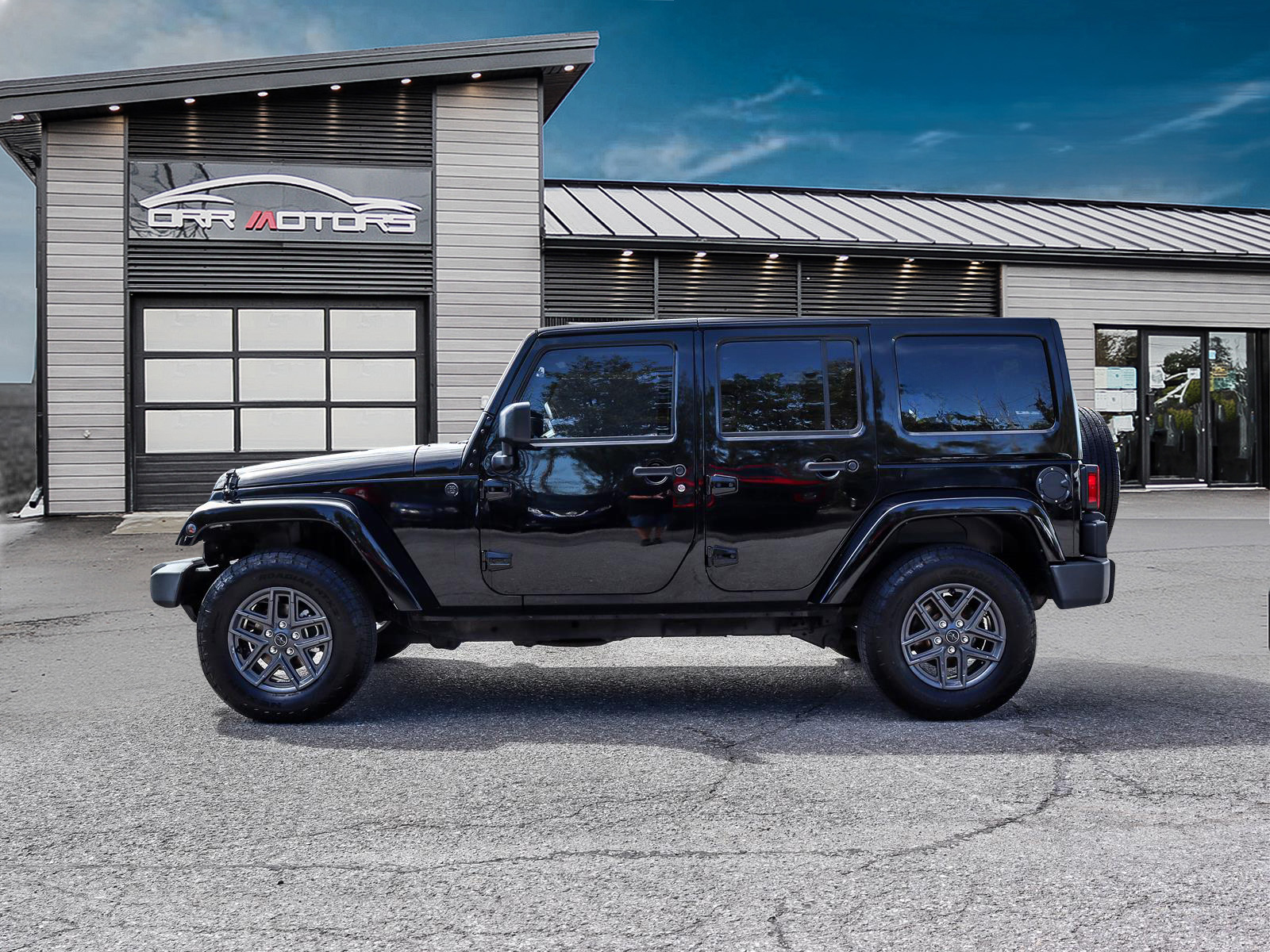 Jeep Wrangler Unlimited