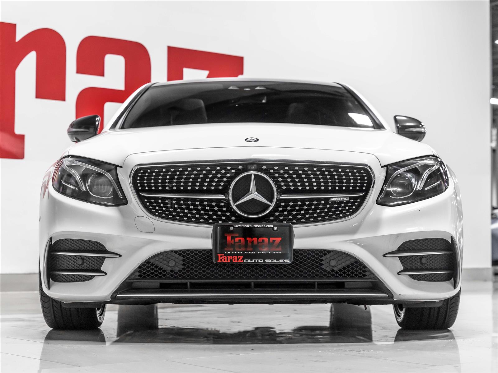 Mercedes-Benz E-Class AMG 53 4MATIC Cabriolet