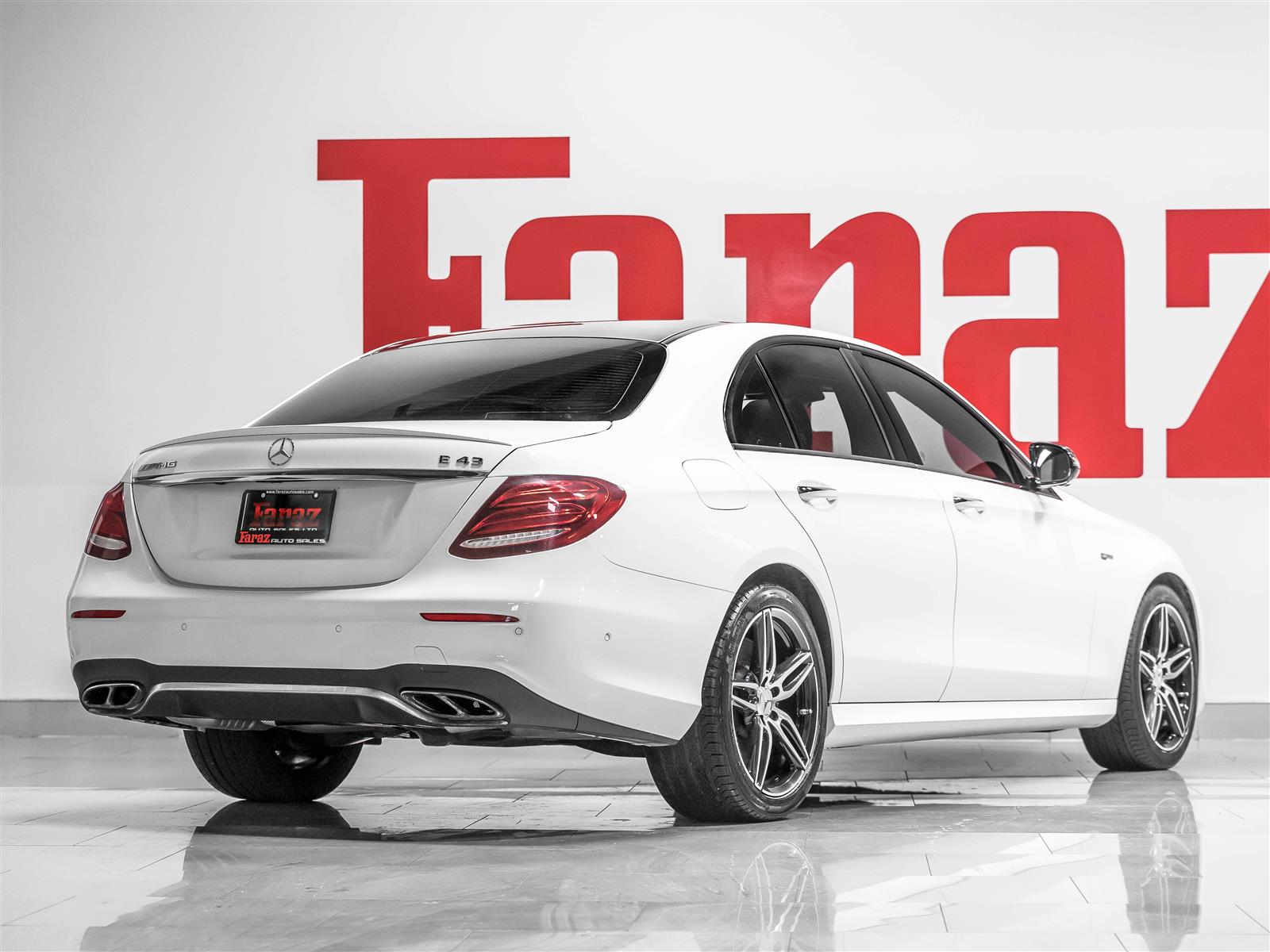 Mercedes-Benz E-Class AMG 53 4MATIC Cabriolet