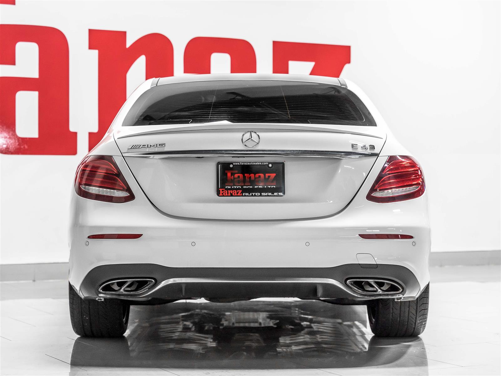 Mercedes-Benz E-Class AMG 53 4MATIC Cabriolet