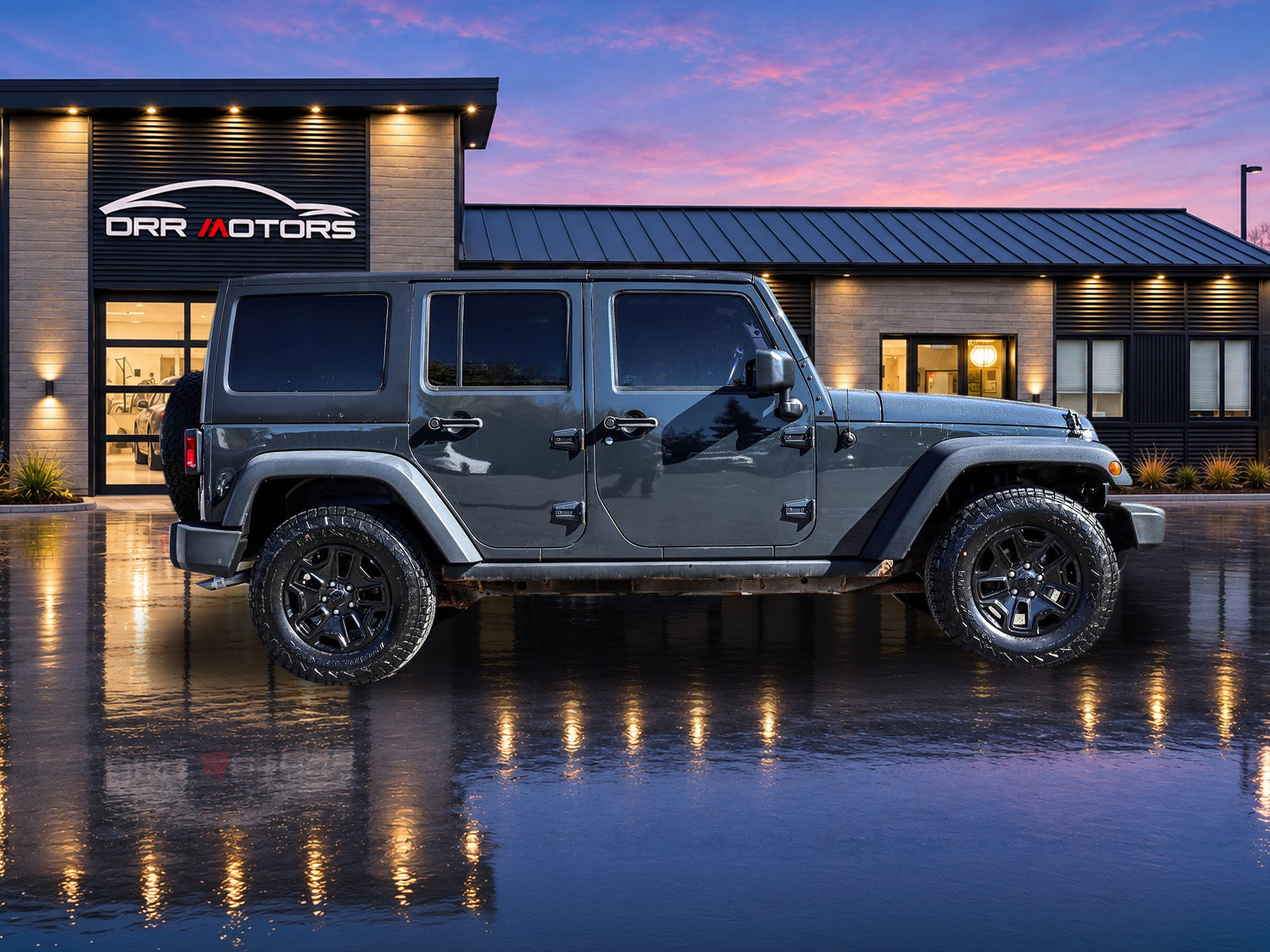 Jeep Wrangler