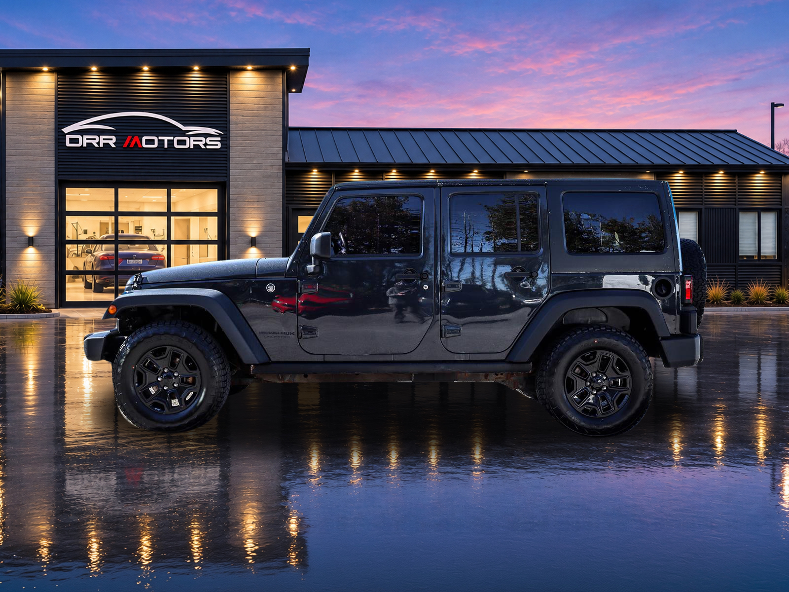 Jeep Wrangler