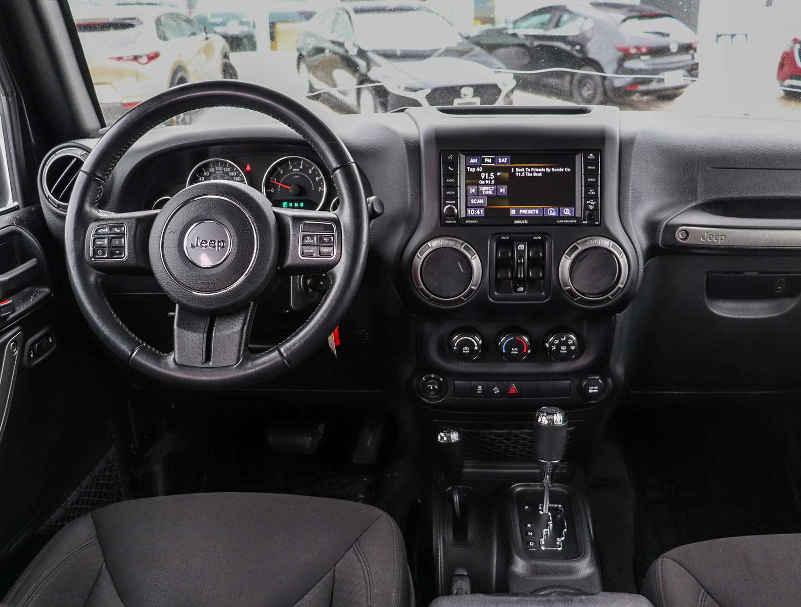 Jeep Wrangler Unlimited