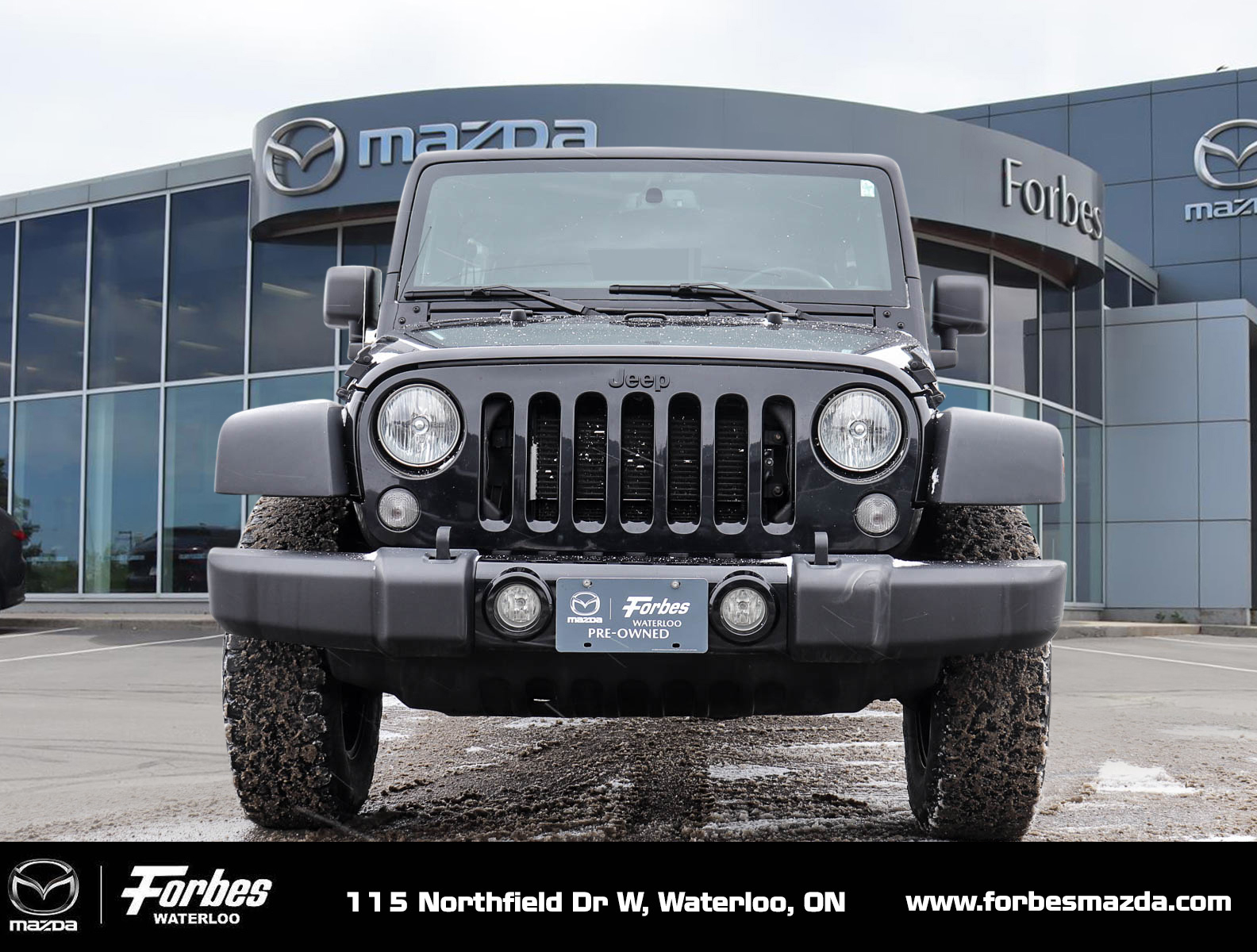 Jeep Wrangler Unlimited