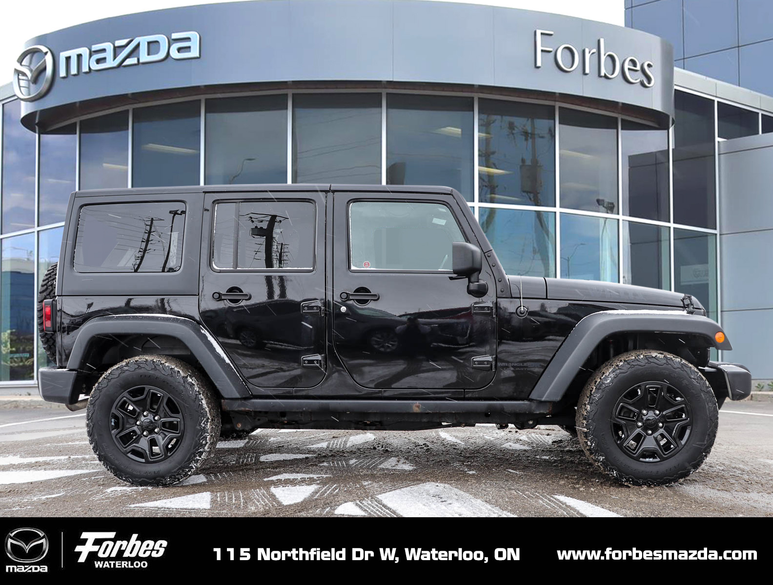 Jeep Wrangler Unlimited