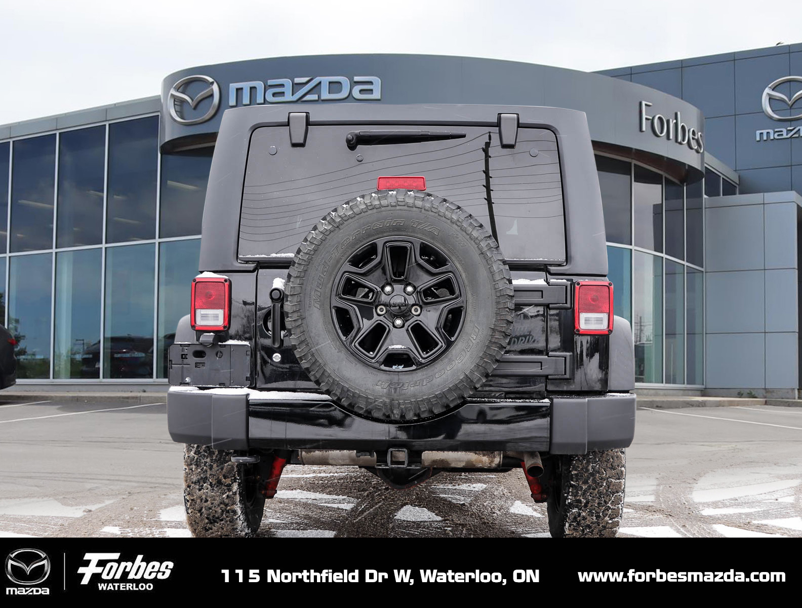 Jeep Wrangler Unlimited