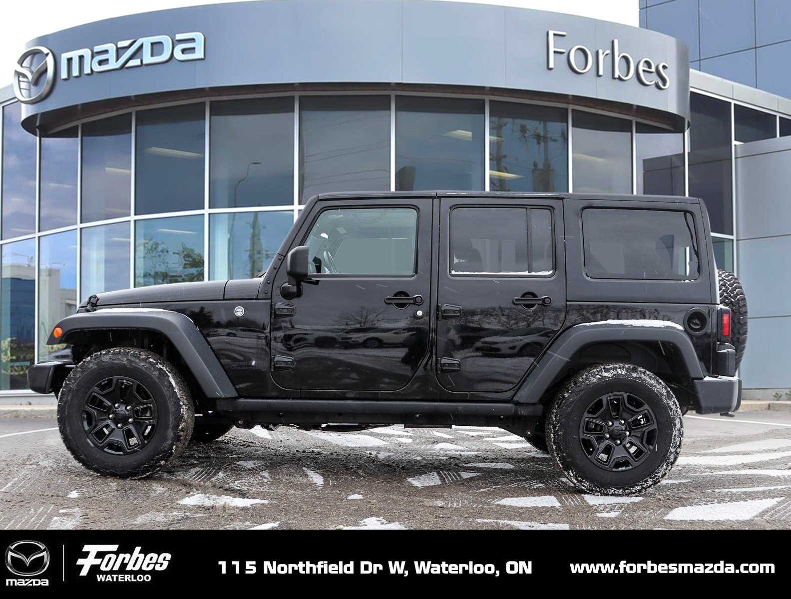 Jeep Wrangler Unlimited