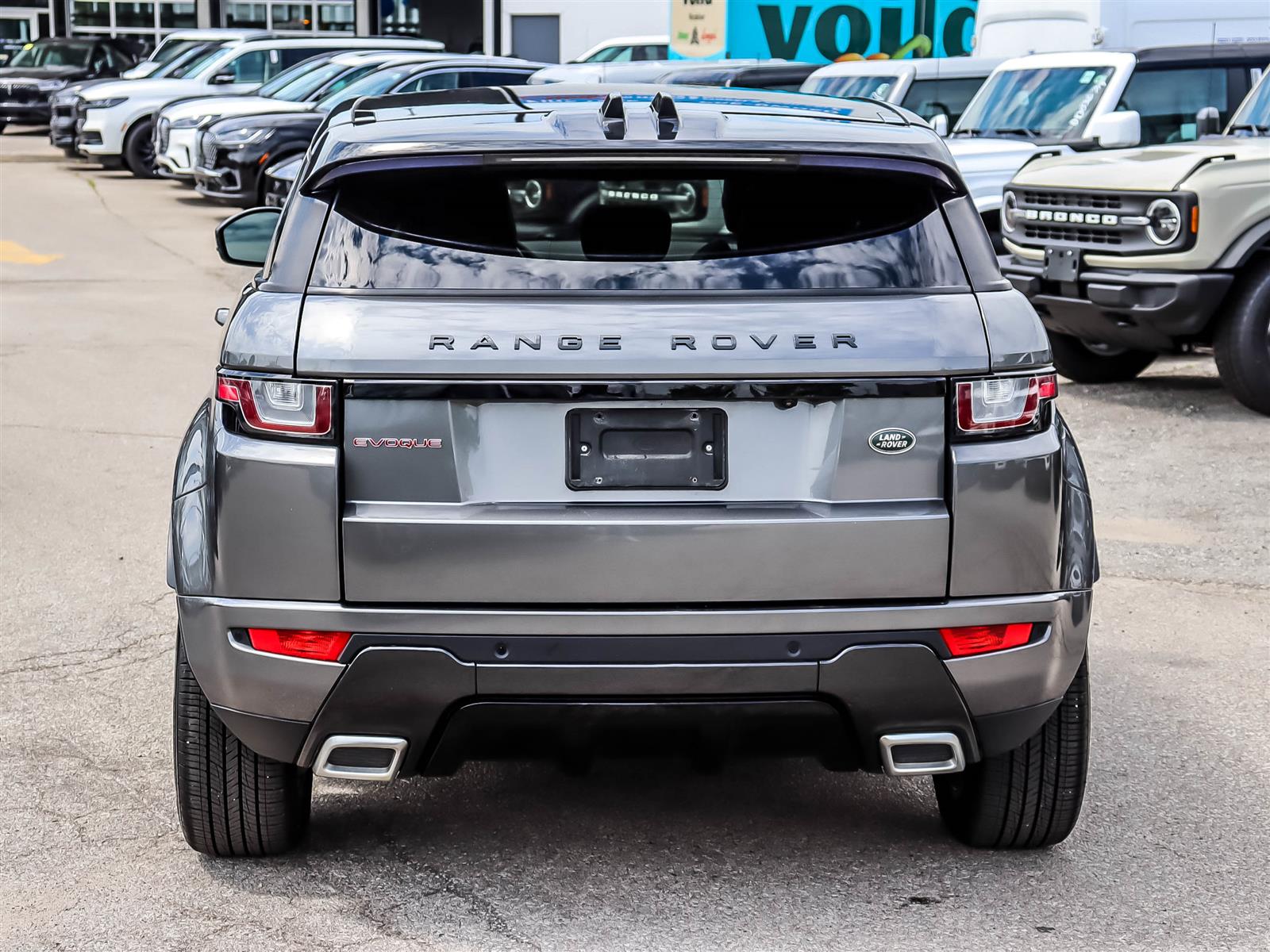 Land Rover Range Rover Evoque