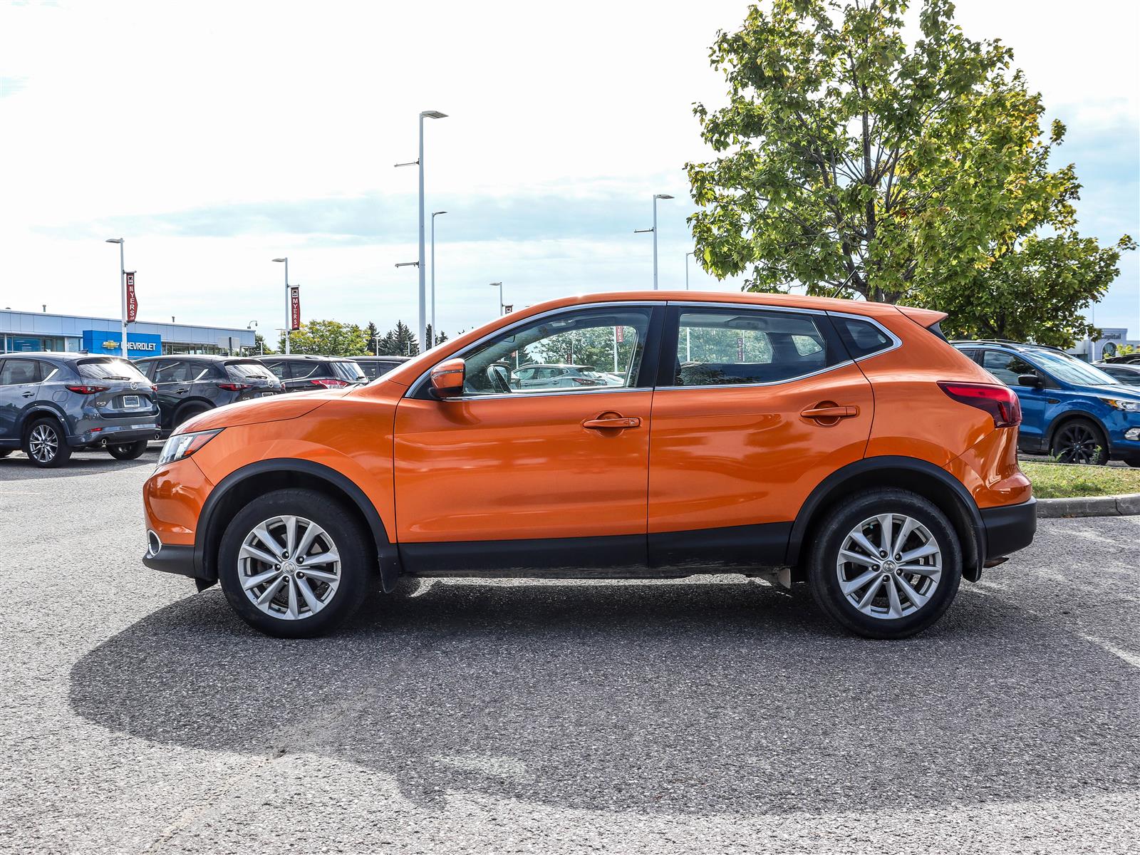 Nissan Qashqai