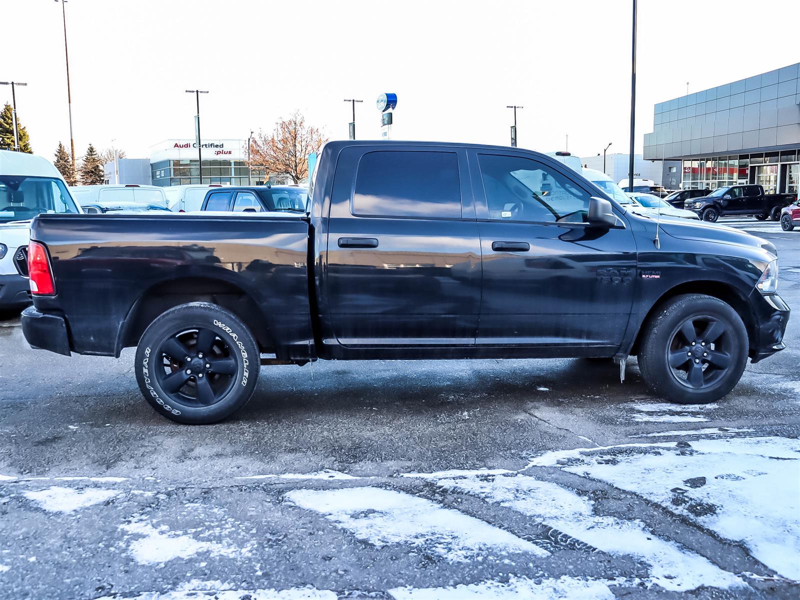 Ram RAM 1500 Crew Cab 4x4