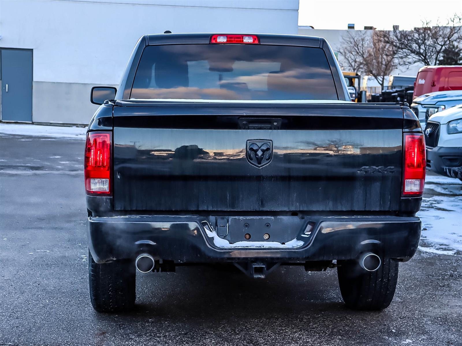 Ram RAM 1500 Crew Cab 4x4