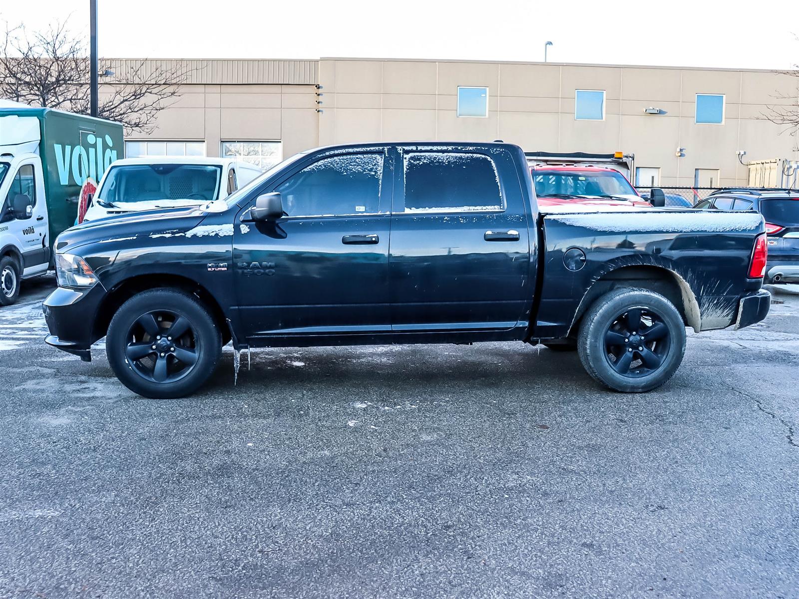 Ram RAM 1500 Crew Cab 4x4
