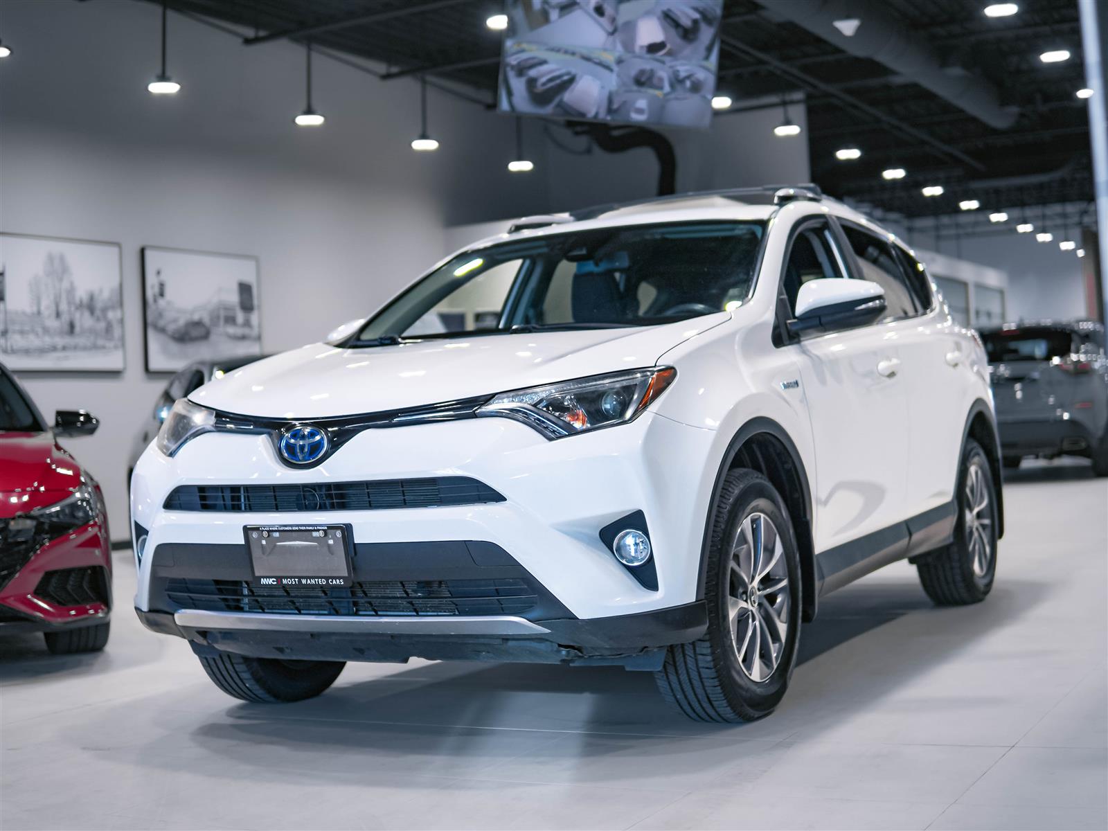 Toyota Rav 4 Hybrid