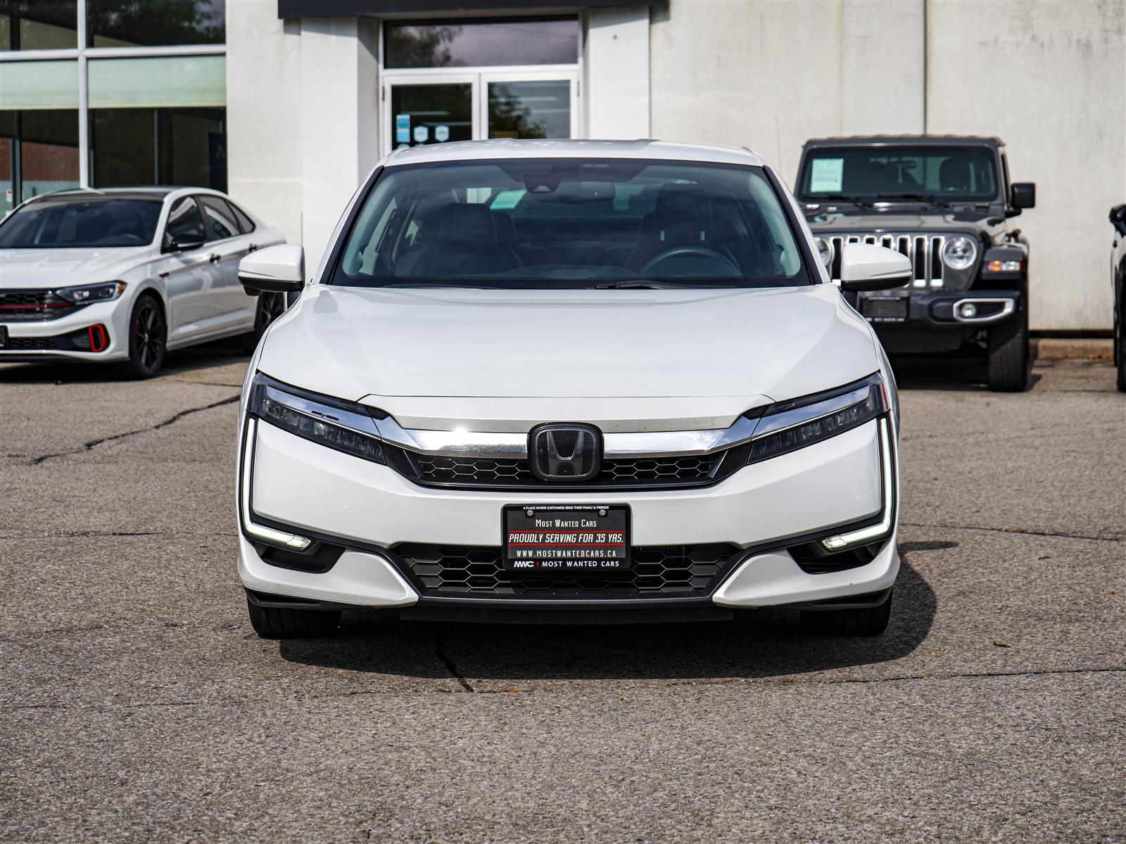 Honda CLARITY PLUG-IN HYBRID