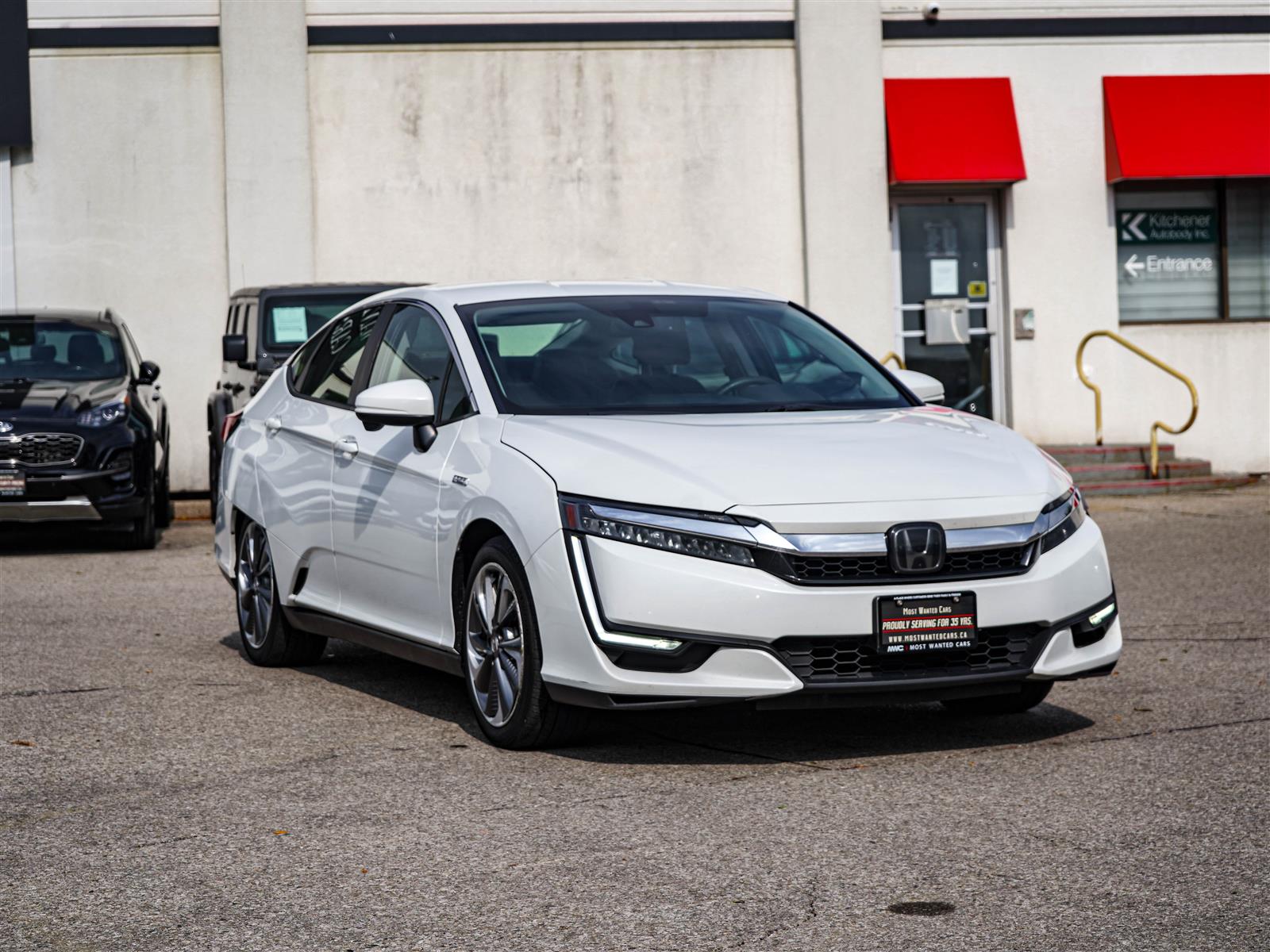 Honda CLARITY PLUG-IN HYBRID
