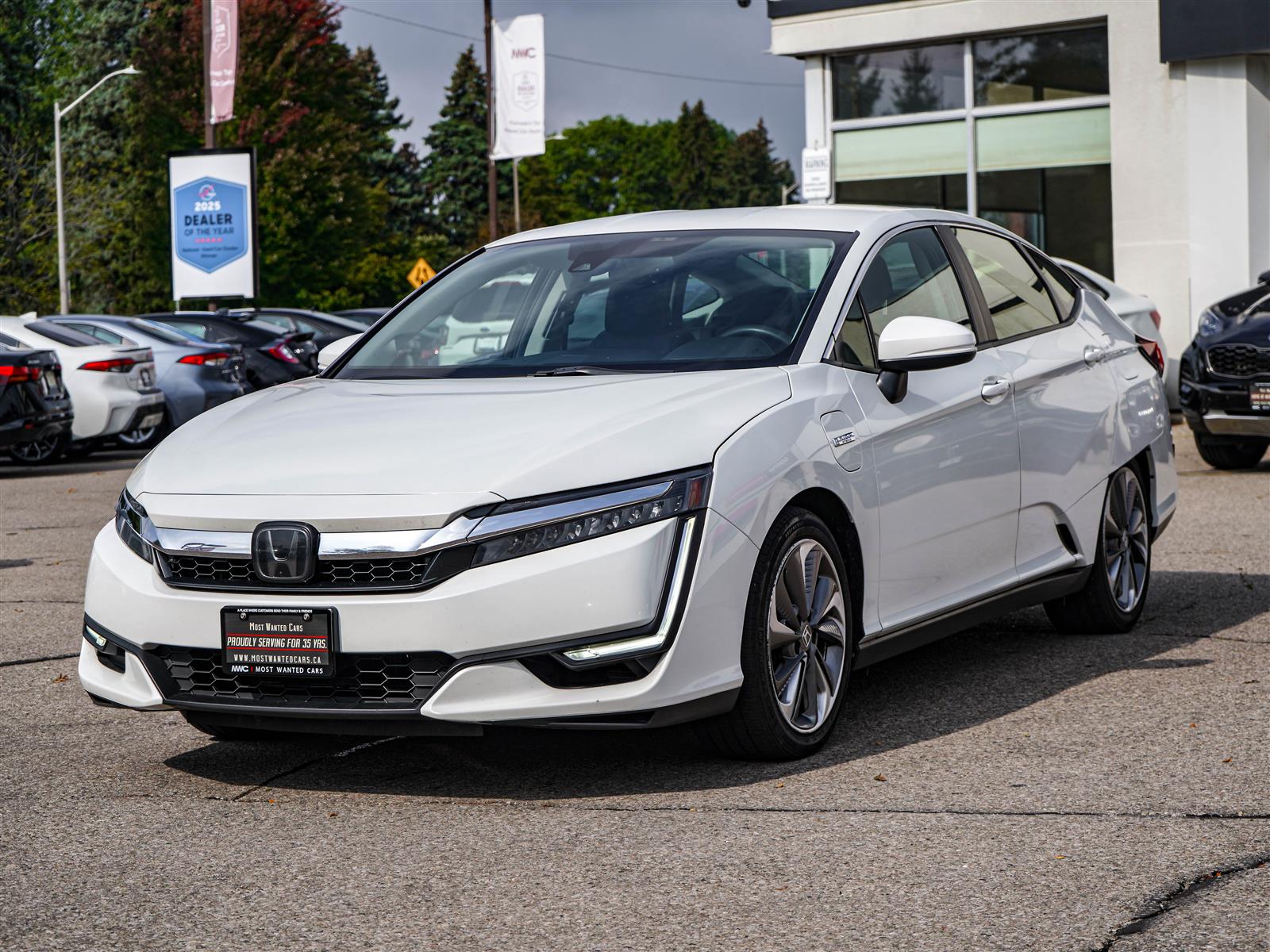 Honda CLARITY PLUG-IN HYBRID