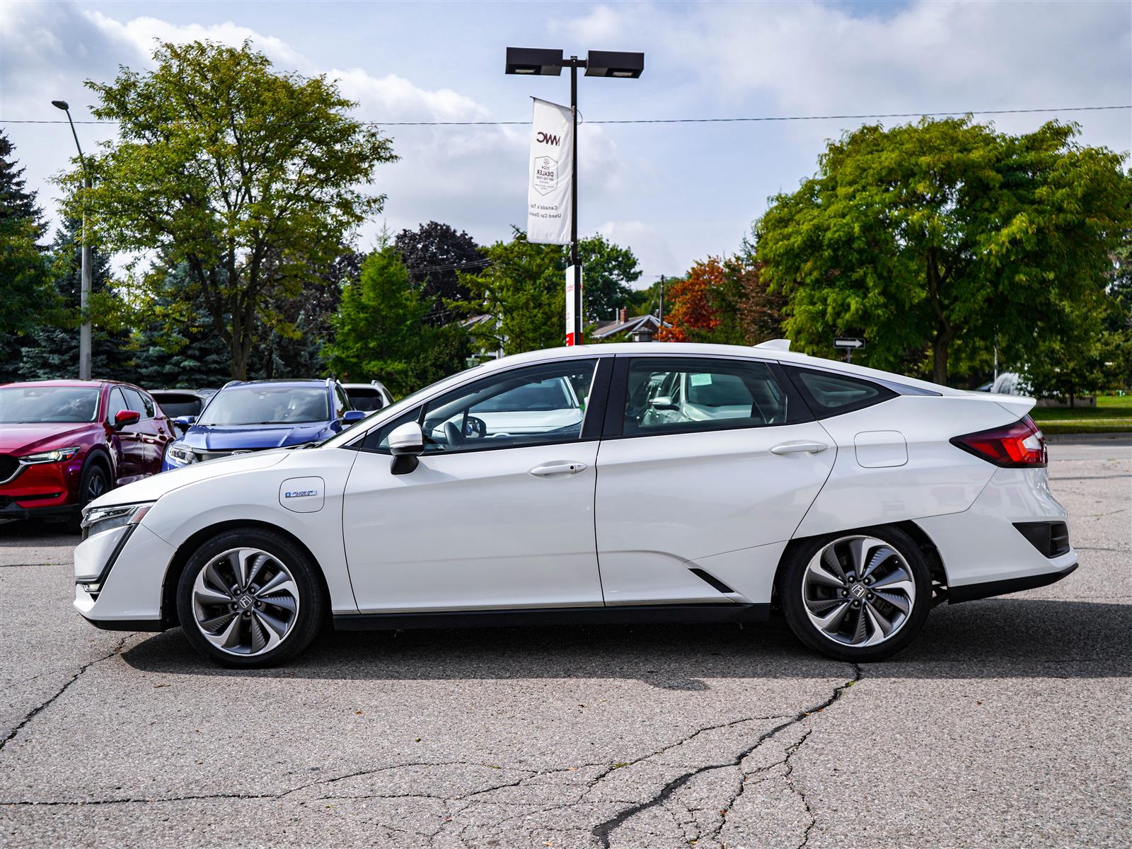Honda CLARITY PLUG-IN HYBRID