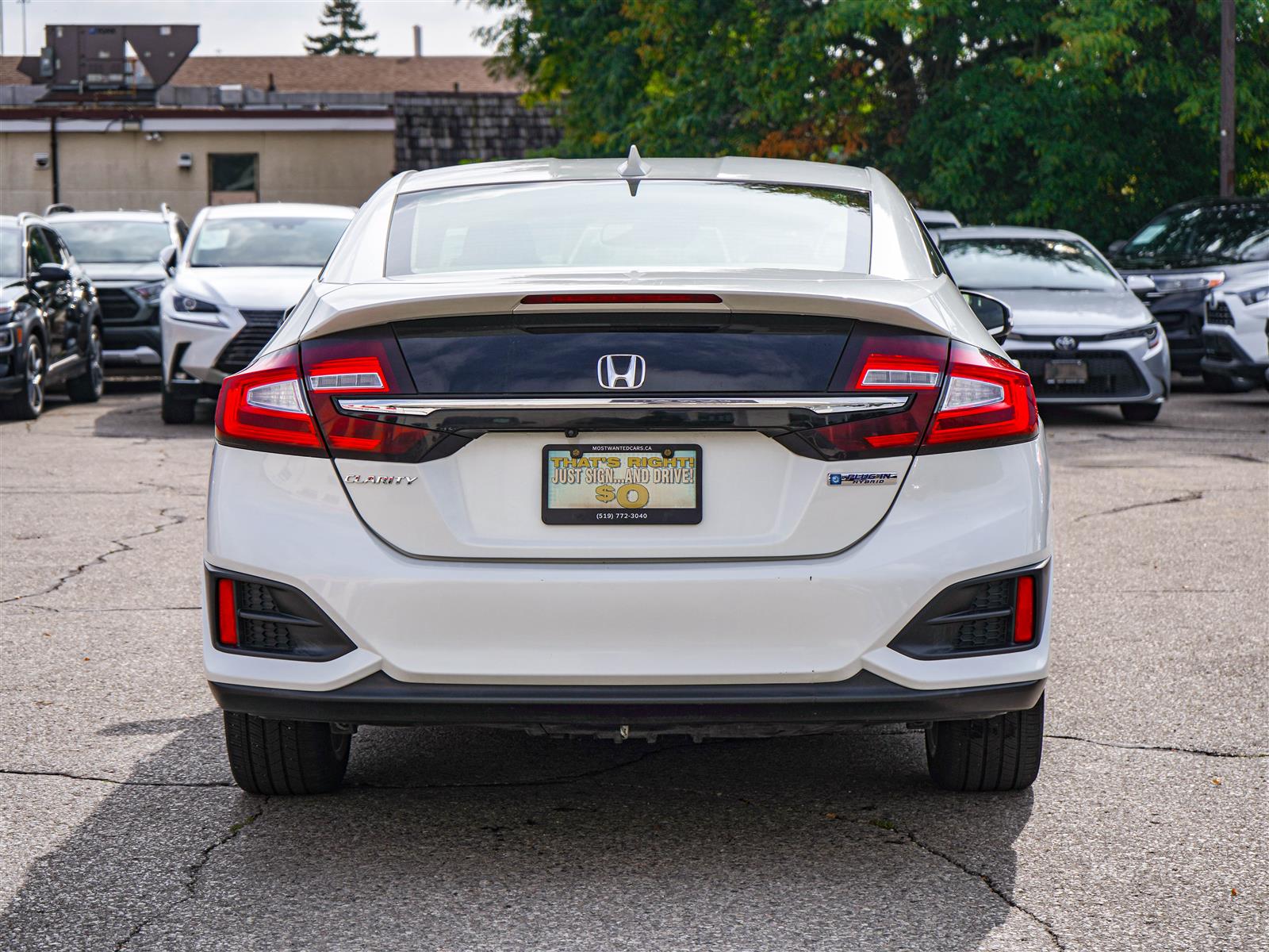 Honda CLARITY PLUG-IN HYBRID