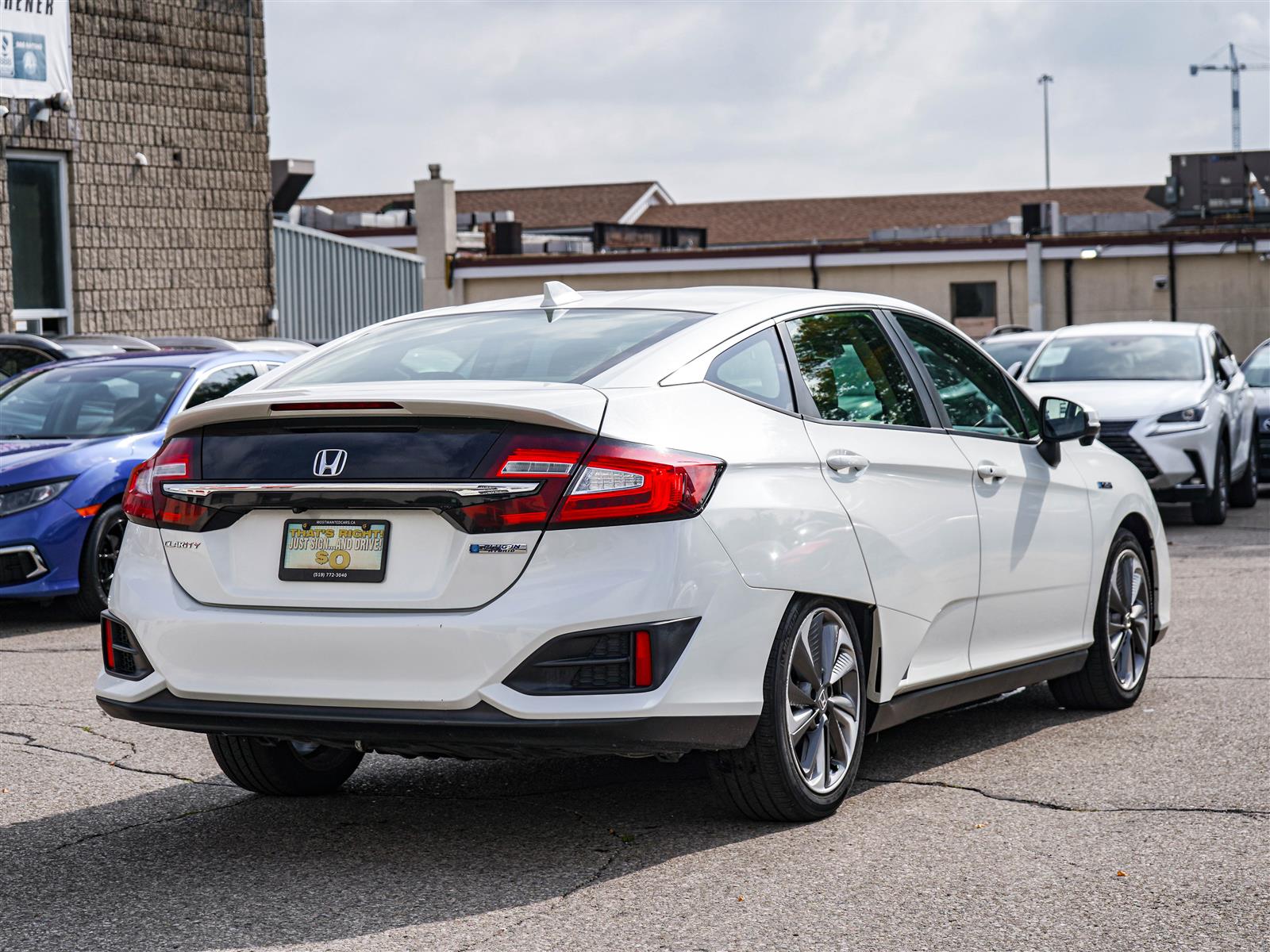 Honda CLARITY PLUG-IN HYBRID