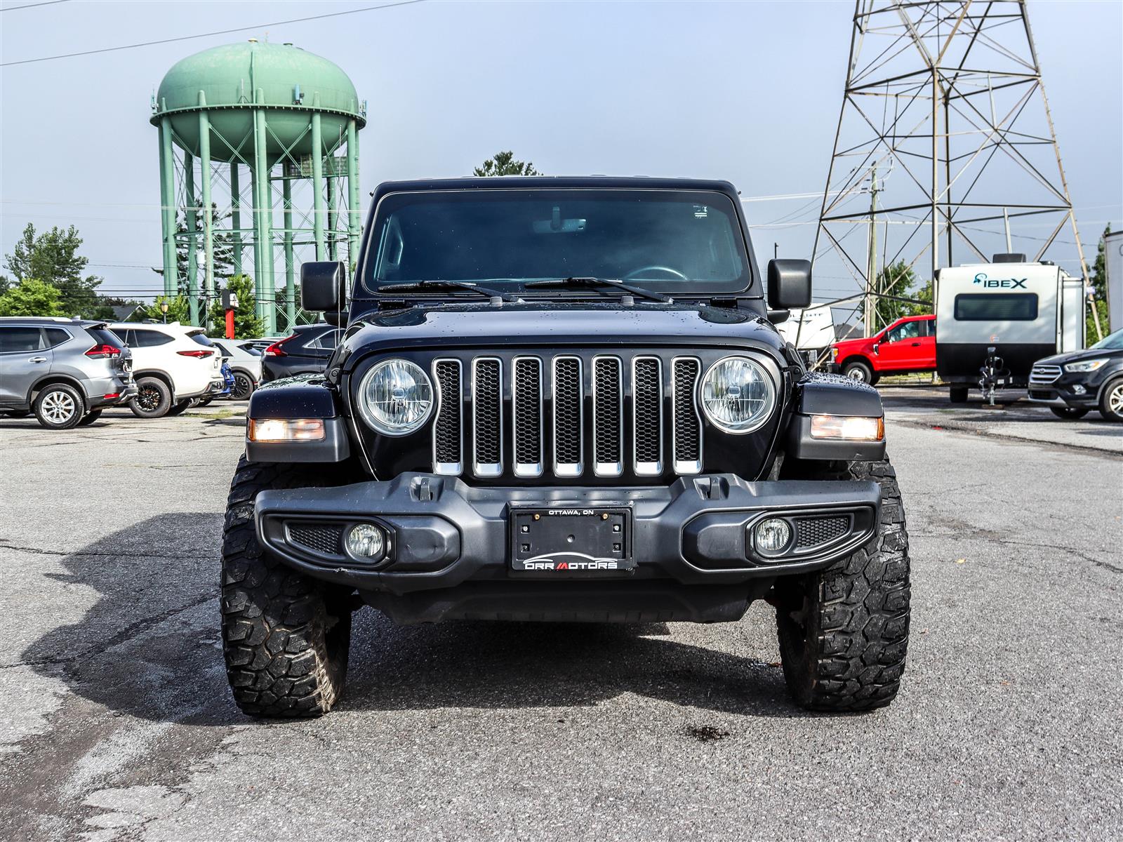 Jeep Wrangler Unlimited