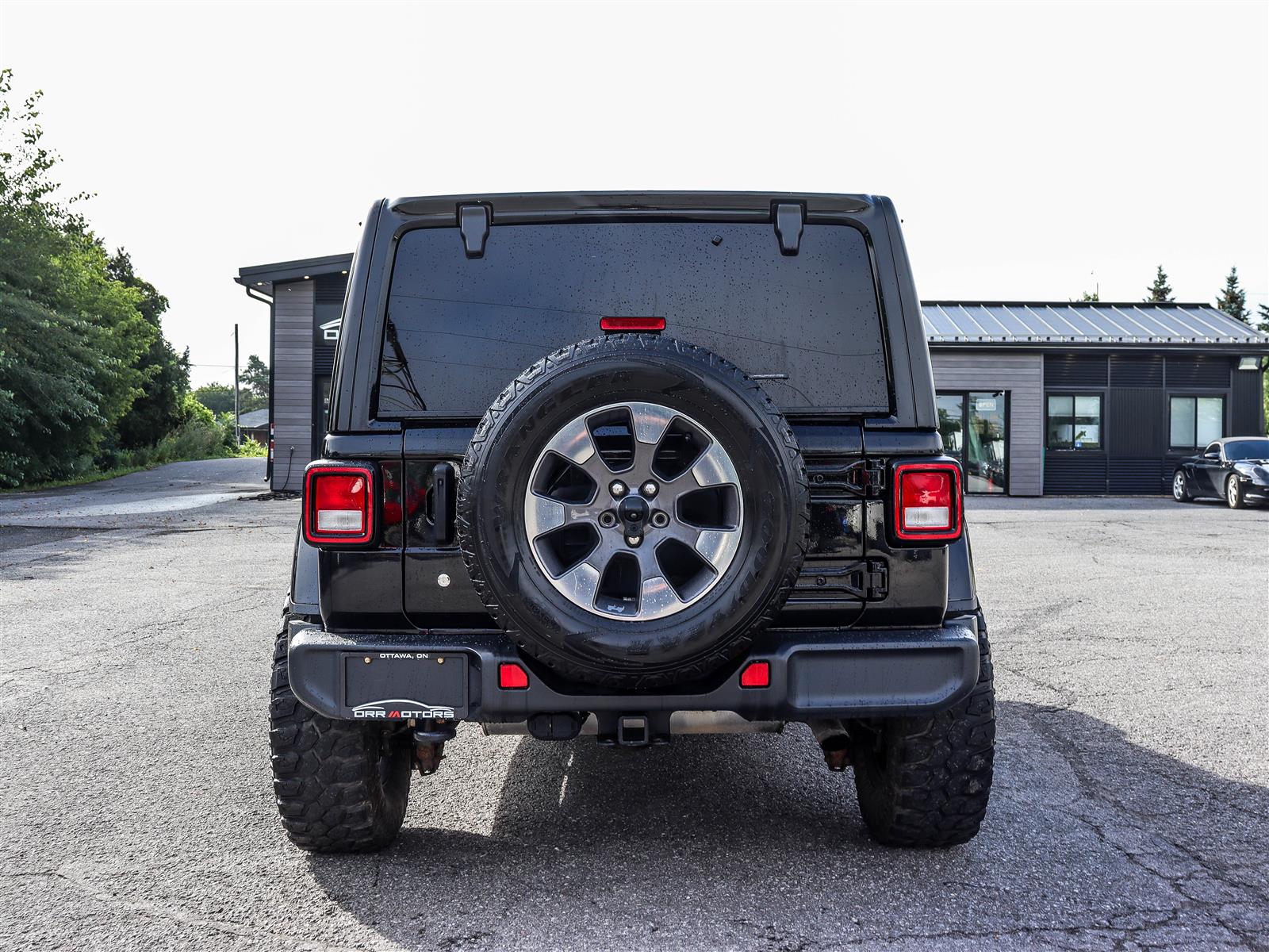 Jeep Wrangler Unlimited