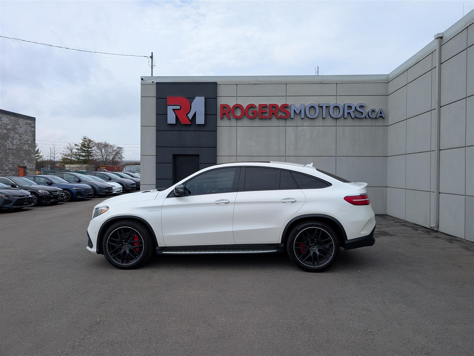 Mercedes-Benz GLE 63 AMG