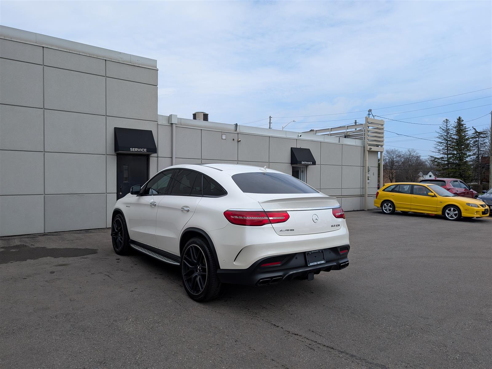 Mercedes-Benz GLE 63 AMG