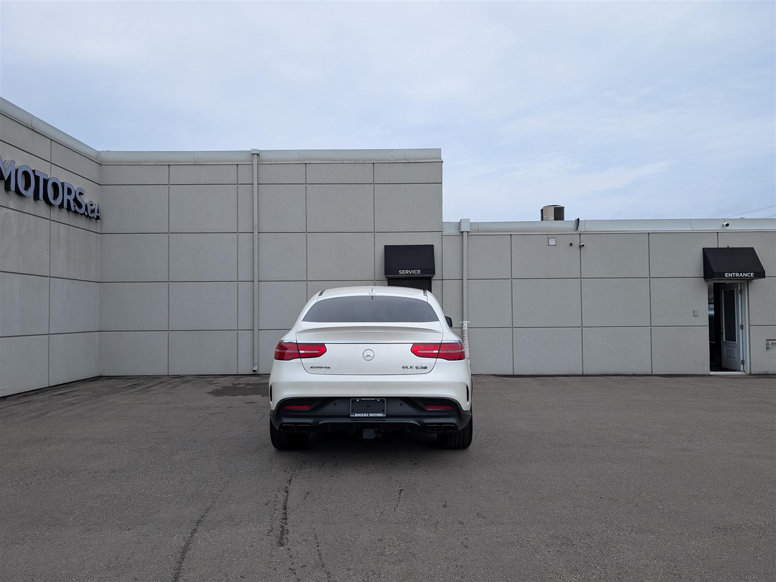 Mercedes-Benz GLE 63 AMG