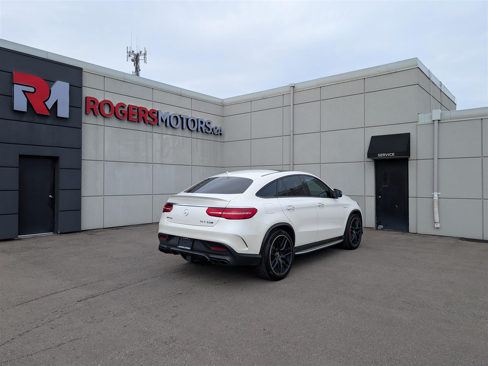 Mercedes-Benz GLE 63 AMG