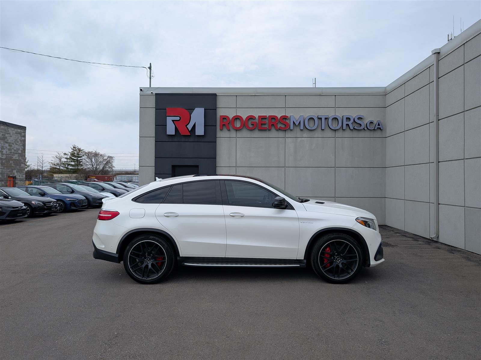Mercedes-Benz GLE 63 AMG