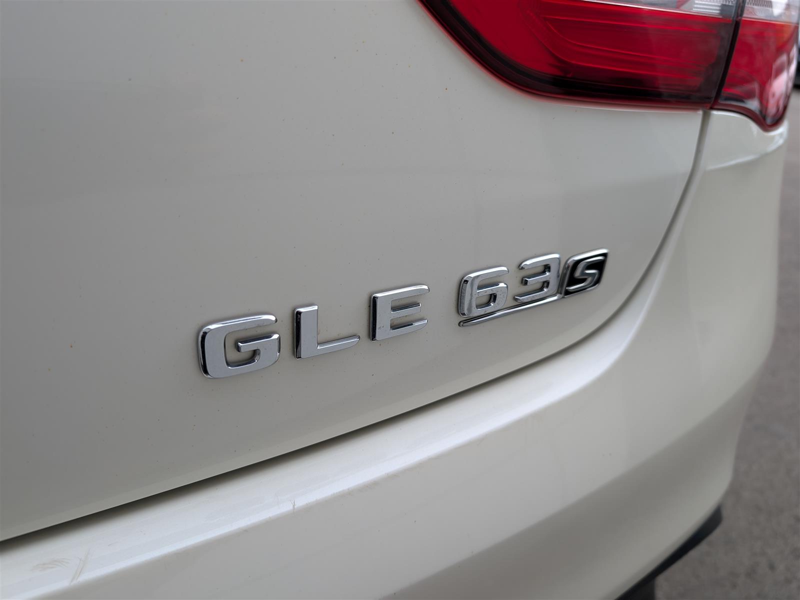 Mercedes-Benz GLE 63 AMG