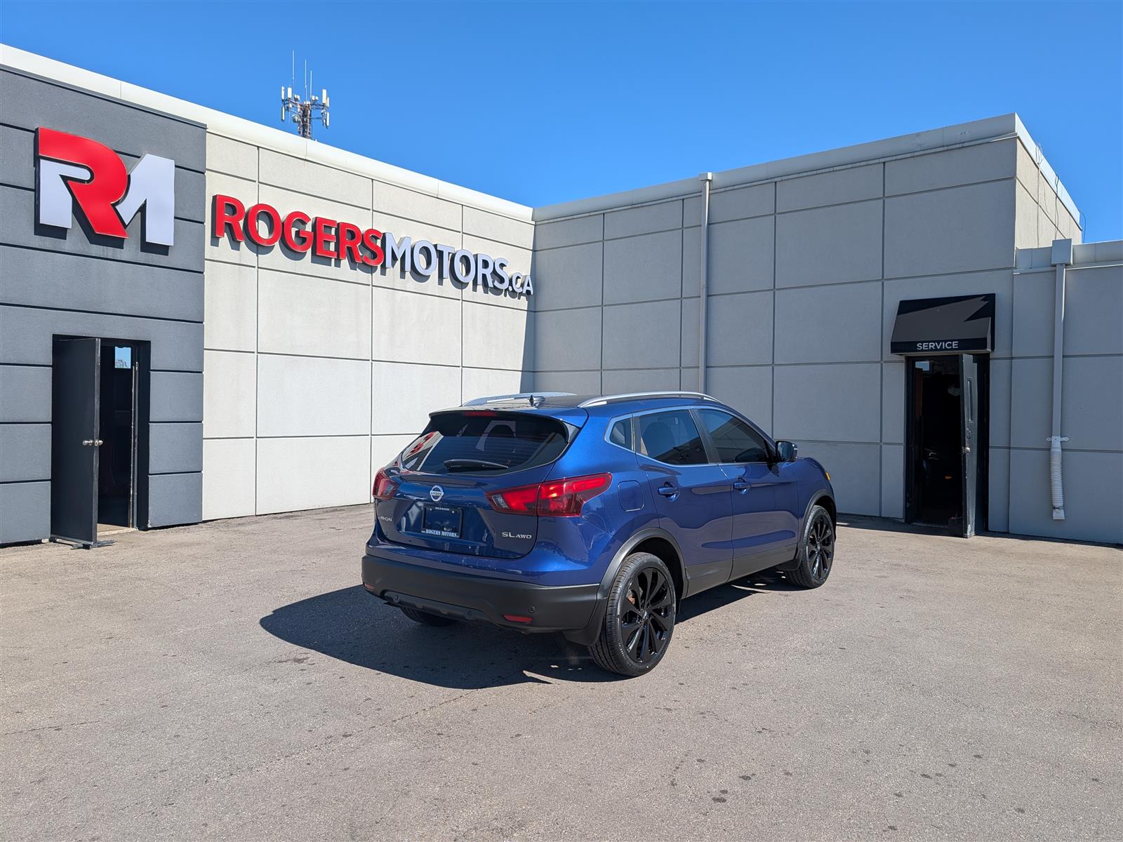 Nissan Qashqai